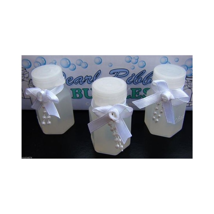 Bolle di Sapone per Matrimonio - Bottiglina da 17,74 ml - 1 pezzo