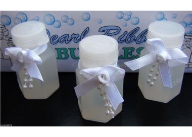 Bolle di Sapone per Matrimonio - Bottiglina da 17,74 ml - 1 pezzo