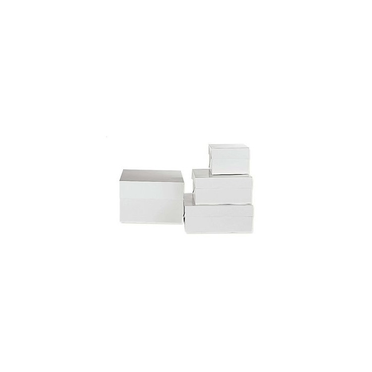 Box per dolci 46,5 x 46,5 x 25  cm h DECORA