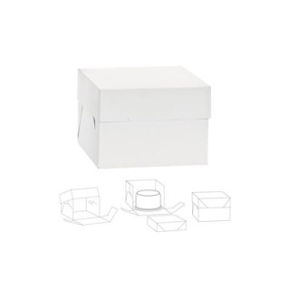 Box per dolci 50,5 x 50,5 x 50 cm h DECORA