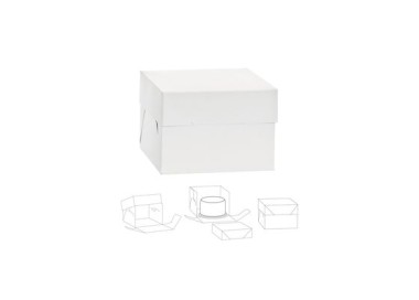 Box per dolci 50,5 x 50,5 x 50 cm h DECORA