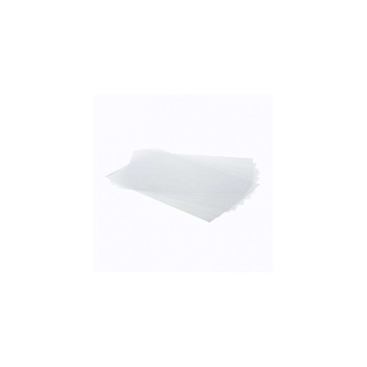 FOGLI DI ACETATO (P.V.C.) ALIMENTARE 40 cm x 60 cm 10 pz DECORA