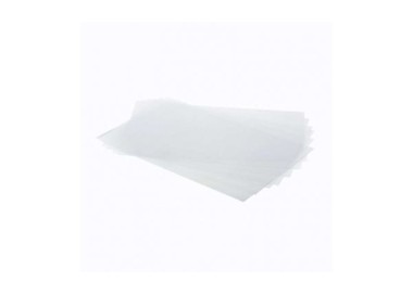 FOGLI DI ACETATO (P.V.C.) ALIMENTARE 40 cm x 60 cm 10 pz DECORA