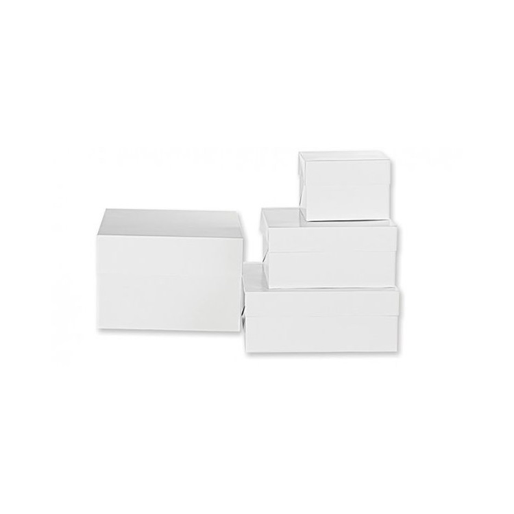 BOX PER DOLCI mis. 50,5 x 50,5 x 50 cm h - 1 pz - DECORA