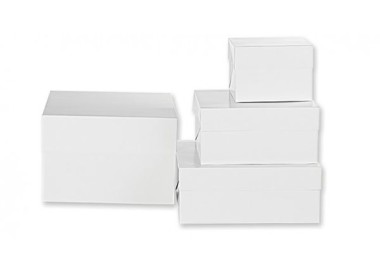 BOX PER DOLCI mis. 50,5 x 50,5 x 50 cm h - 1 pz - DECORA