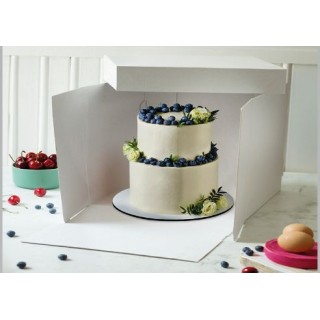Box per dolci rettangolare  30,5 x 40,5 x 25  cm h DECORA