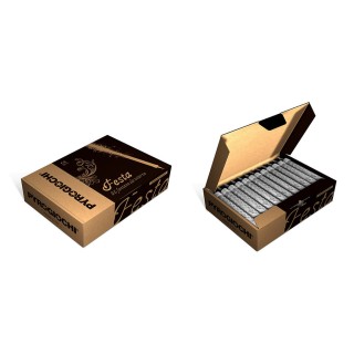 Candele Fontana Flambè Festa per torte compleanno ( discoteca) 14,5 cm da interno  Argento 36 pezzi Pyrogiochi