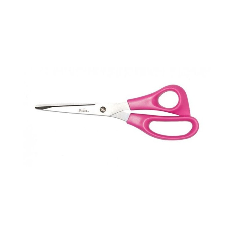 FORBICI IN ACCIAIO INOX 19 CM DECORA