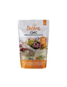CMC Addensante Alimentare - Barattolino 40 gr - 1 pz - Decora