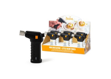 CARAMELLATORE / BRUCIATORE MINI  - 4,5 x H 12,5 cm  1 pezzo - DECORA
