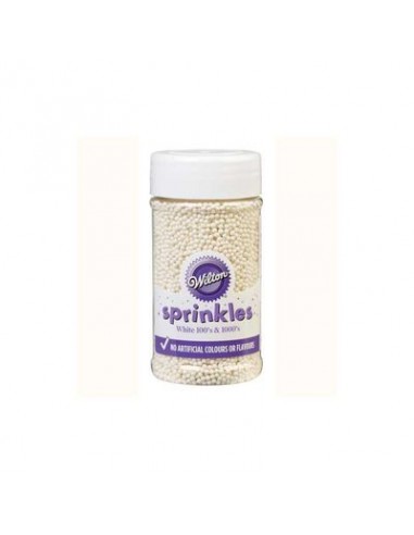 Mini Sfere Sprinkles in Zucchero Bianco 85 gr WILTON