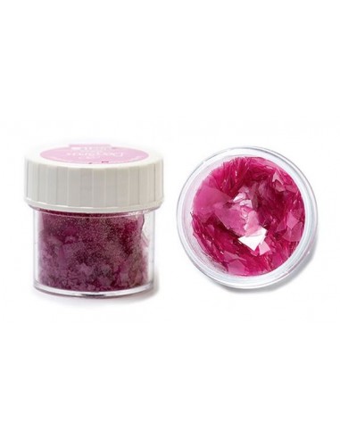 Scaglie Magiche Rosa (fucsia) - Barattolino 3 gr - Decora