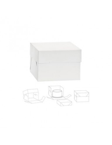 Box per dolci 40,5 x 40,5 x 40 cm h DECORA