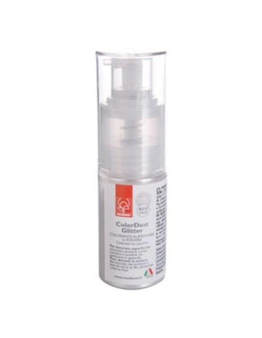 Spray in polvere argento perlato 10gr