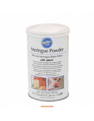 Meringue Powder  113 gr. Wilton