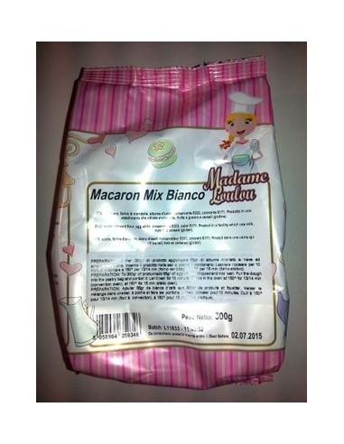 Mix macaron bianco  300 g  Madame Loulou