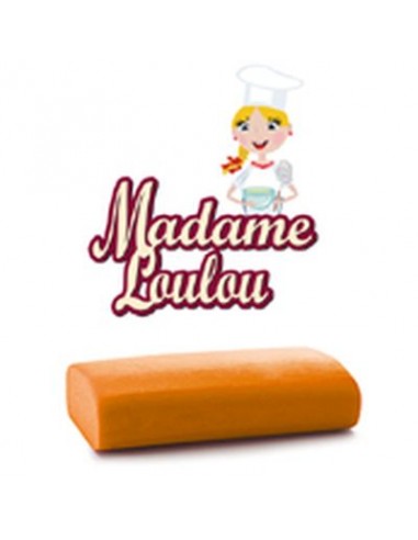 Pasta di zucchero  Arancio 250 g  Madame Loulou