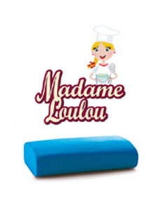 Pasta di zucchero  azzurro  250 g SENZA GLUTINE  Madame Loulou