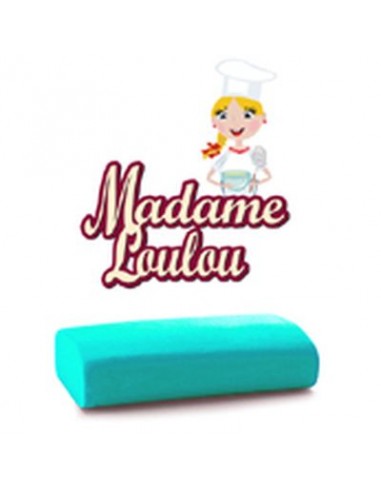 Pasta di zucchero  Azzurro Cielo 250 g SENZA GLUTINE Madame Loulou