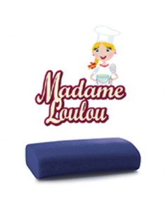 Pasta di zucchero  Blu scuro 250 g  Madame Loulou