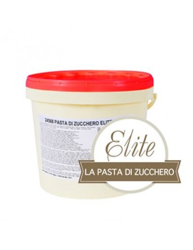 Pasta di zucchero  Elite  Bianca  5 Kg   MODECOR