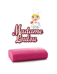 Pasta di zucchero  fuxia 250 g  Madame Loulou