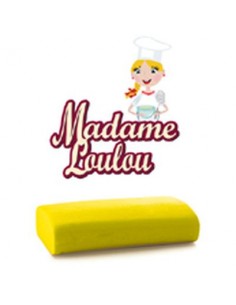 Pasta di zucchero  giallo 250 g SENZA GLUTINE   Madame Loulou