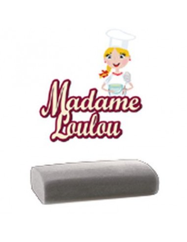 Pasta di zucchero  grigio  250 g  senza glutine Madame Loulou