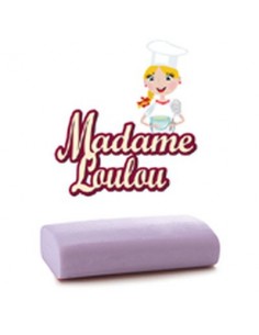 Pasta di zucchero  lilla 250 g  Madame Loulou