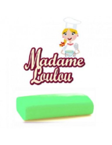 Pasta di zucchero  Verde Acqua  250 g  Madame Loulou GLUTEN FREE
