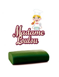Pasta di zucchero  Verde brillante  250 g  Madame Loulou GLUTEN FREE
