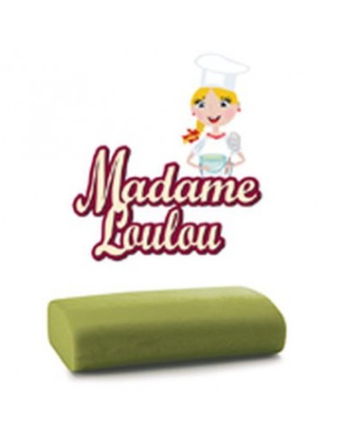 Pasta di zucchero  verde fashion 250 g SENZA GLUTINE  Madame Loulou