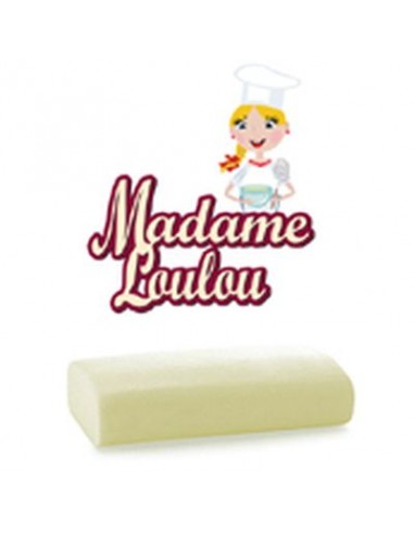 Pasta di Zucchero AVORIO 250 gr SENZA GLUTINE 1 pezzo Madame Loulou