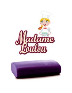 Pasta di zucchero Viola 250 g  Madame Loulou SENZA GLUTINE