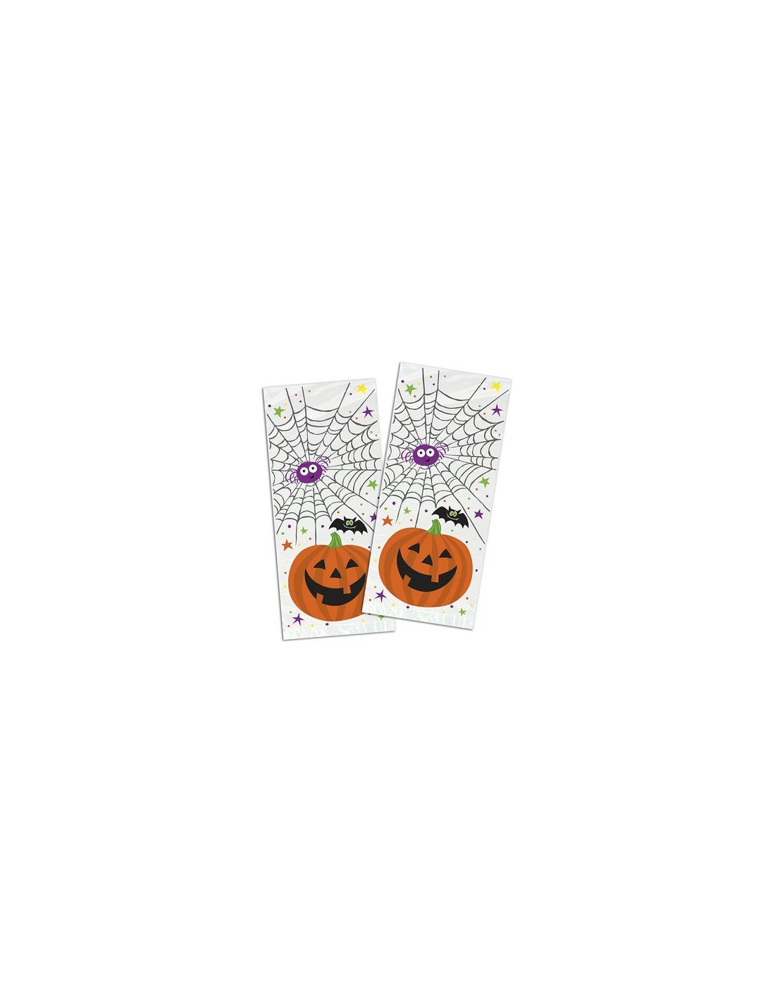 SACCHETTINI CARAMELLE E GIOCHINI tema HALLOWEEN - Confezione da 20