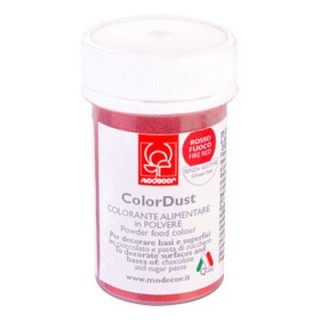 Colorante alimentare in polvere ROSSO FUOCO senza glutine 3gr MODECOR