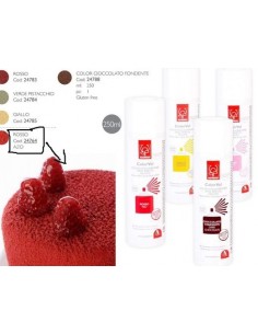 Colorante alimentare Spray in polvere PERLATO ROSA .Dust Glitter senza  glutine 10g MODECOR