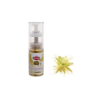 Colorante alimentare Spray  in polvere PERLATO ORO   .Dust Glitter   10g