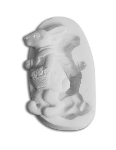 STAMPO IN SILICONE CONIGLIO RABBIT SILIKOMART