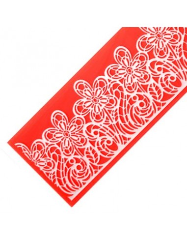 Stampo in silicone Sweet Lace Flower Modecor