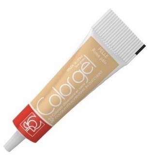 Colorante in gel color  Pelle  idrosolubile senza glutine in tubetto da 20 g Modecor