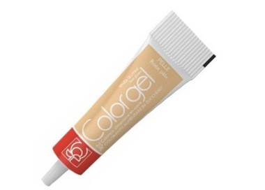 Colorante in gel color  Pelle  idrosolubile senza glutine in tubetto da 20 g Modecor