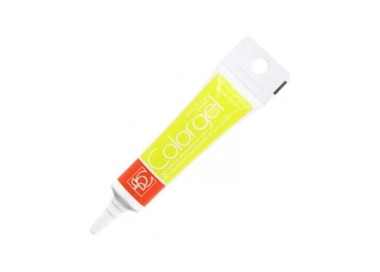 Colorante in gel Giallo Limone idrosolubile senza glutine in tubetto da 20 g Modecor
