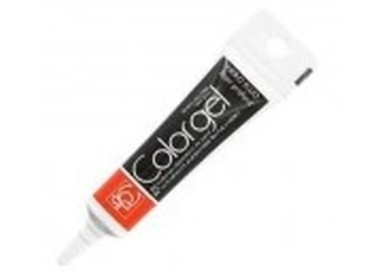 Colorante in gel Nero Fluo  idrosolubile senza glutine in tubetto da 20 g Modecor