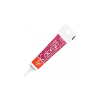 Colorante in gel Porpora (fucsia) idrosolubile senza glutine in tubetto da 20 g Modecor