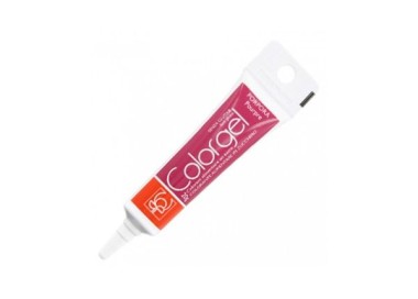 Colorante in gel Porpora (fucsia) idrosolubile senza glutine in tubetto da 20 g Modecor