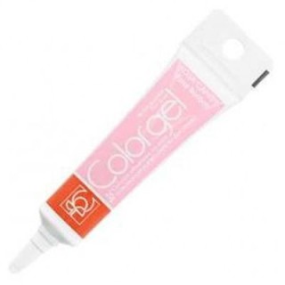 Colorante in gel Rosa Candy idrosolubile senza glutine in tubetto da 20 g Modecor