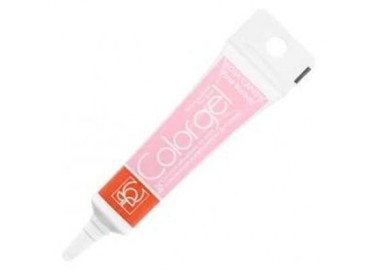 Colorante in gel Rosa Candy idrosolubile senza glutine in tubetto da 20 g Modecor