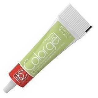 Colorante in gel Verde Lime idrosolubile senza glutine in tubetto da 20 g Modecor