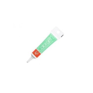 Colorante in gel Verde Prato idrosolubile senza glutine in tubetto da 20 g Modecor
